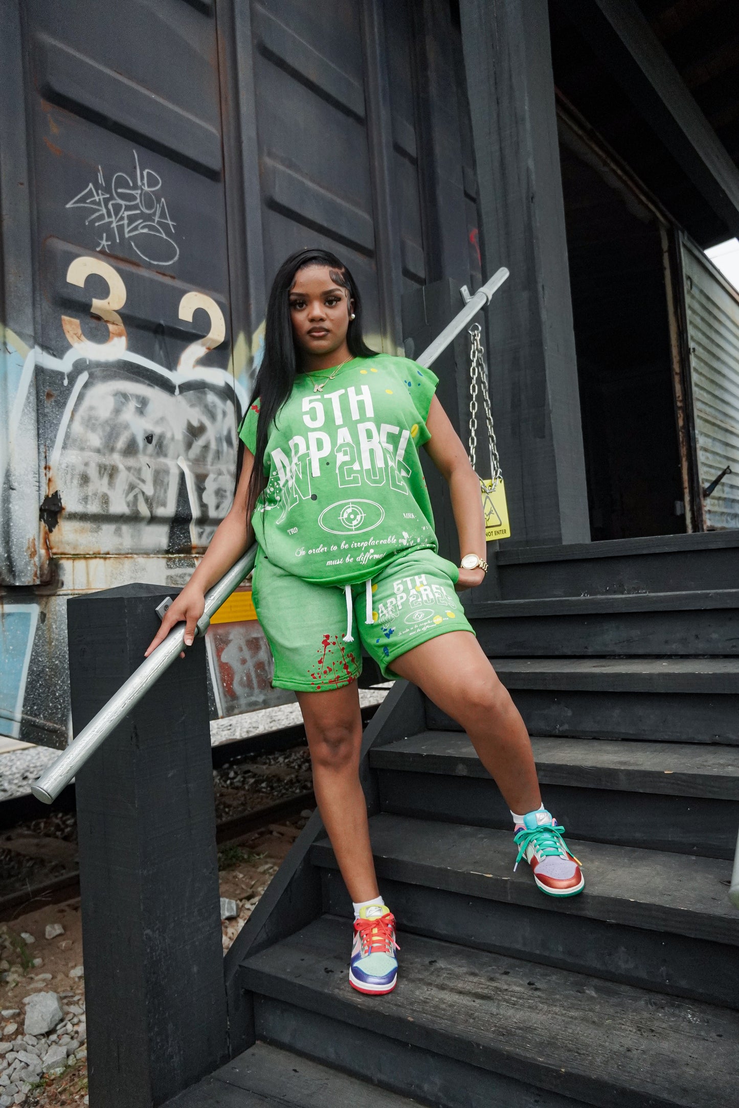 Summer set(Green)