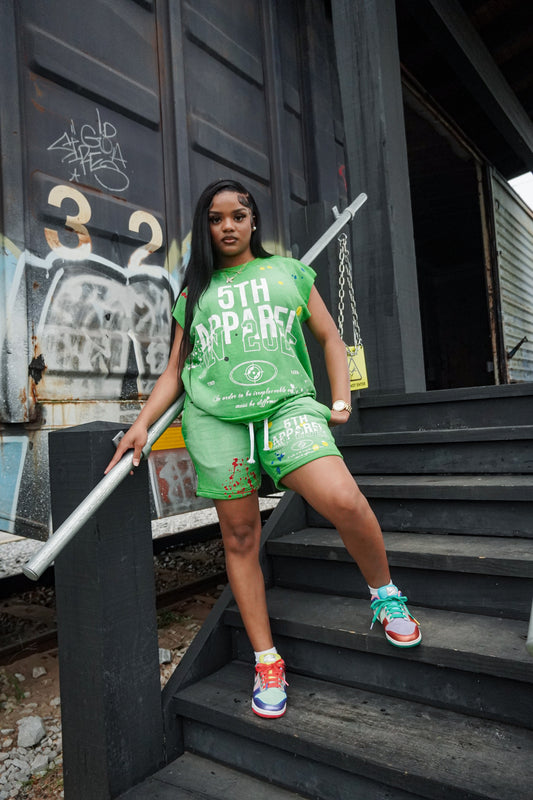 Summer set(Green)