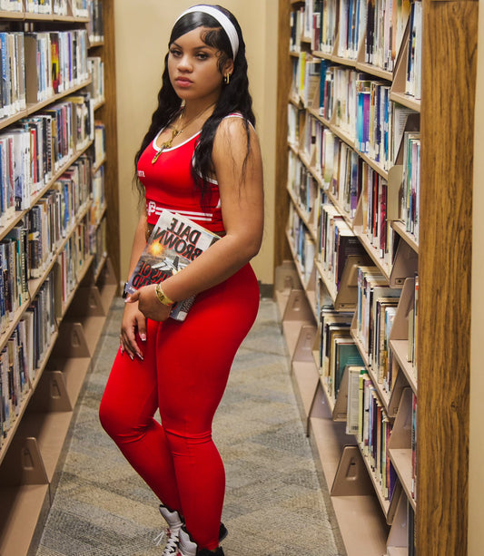 Red women sets