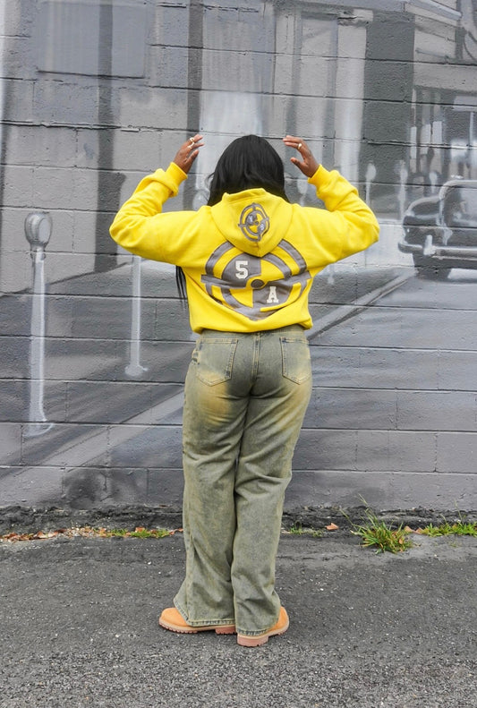Yellow( 5th apparel hoodie