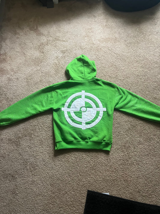 Green( 5th apparel hoodie