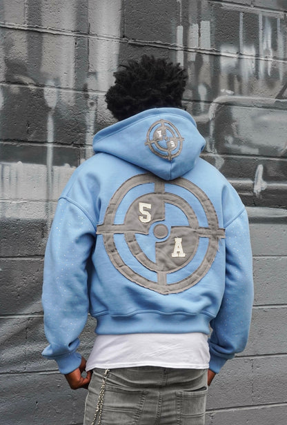 Blue( 5th apparel hoodie