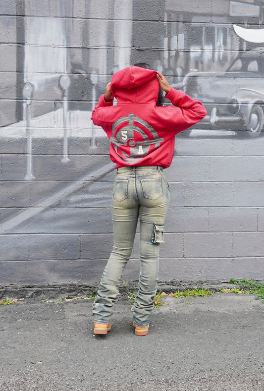 Pink( 5th apparel hoodie