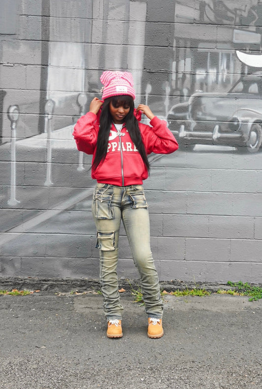 Pink( 5th apparel hoodie