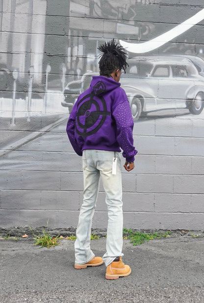 Purple( 5th apparel hoodie