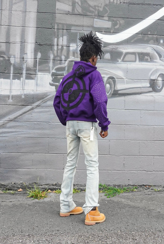 Purple( 5th apparel hoodie